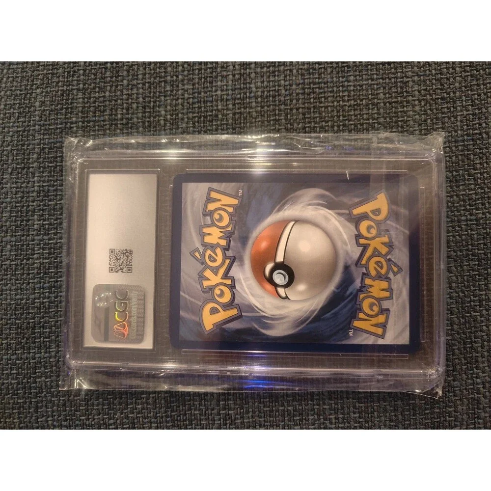 CGC 10 Pawmot EX Obsidian Flames Double Rare 073/197 2023 Pokemon OBF Graded